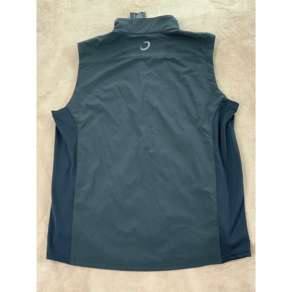Zero Restriction Z710 vest Club Golf Apparel Mens size Large Black W1068 NEW - Picture 2 of 9